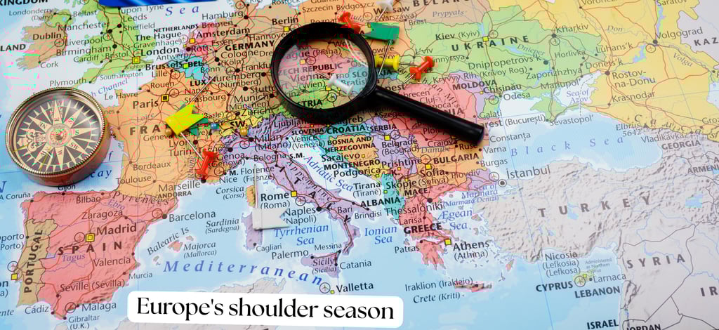 Mid-Season Getaways Best Shoulder Season Europe Trips.
