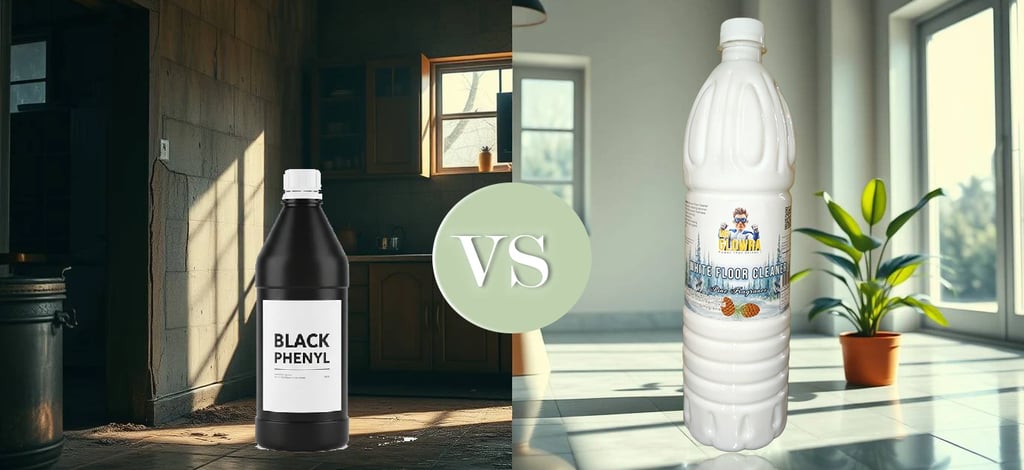 Pine Oil vs. Phenyle: Which Floor Cleaner is Truly Better for Your Indian Home?