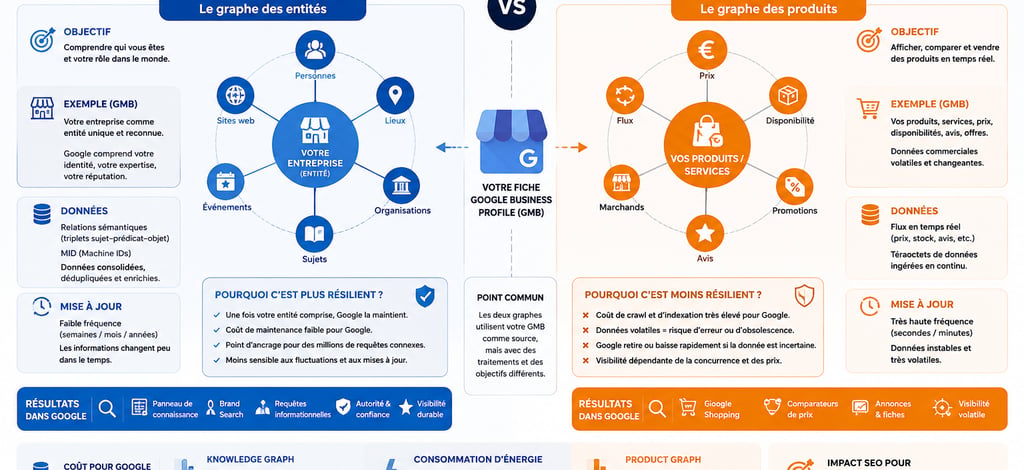 Knowledge graph et Product Graph