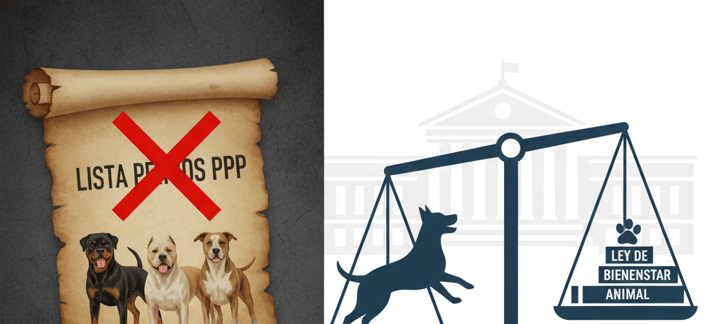 Nueva Ley Animal y Perros PPP