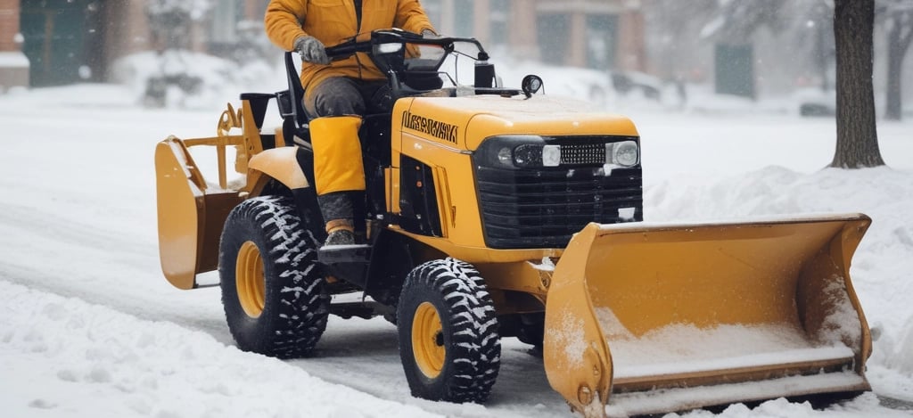 Snow removal toronto