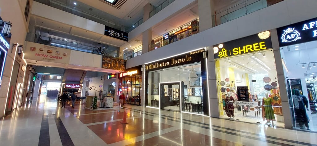 Spectrum Metro Mall Directory Sector 75 Noida
