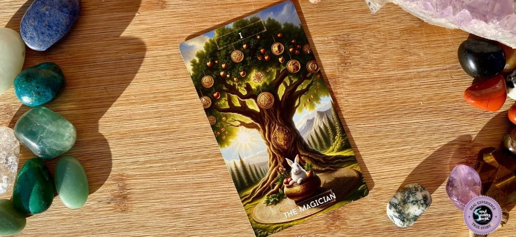 Kas endale saab taro kaarte panna Soul Sisters Tarot