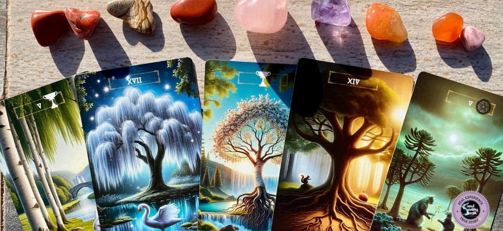 Levinumad tarolugemise vead algajatel Soul Sisters Tarot
