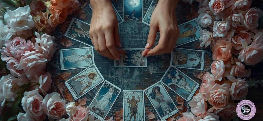 Flower Moon Tarot Spread Soul Sisters Tarot