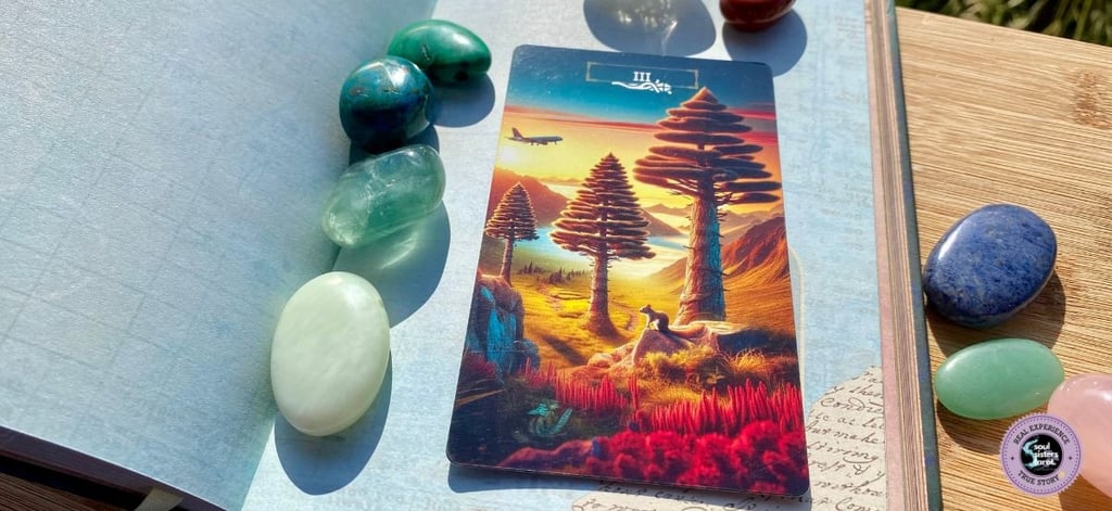 Kuidas teha igapäevast taro kaardi tõmabmist Soul Sisters Tarot