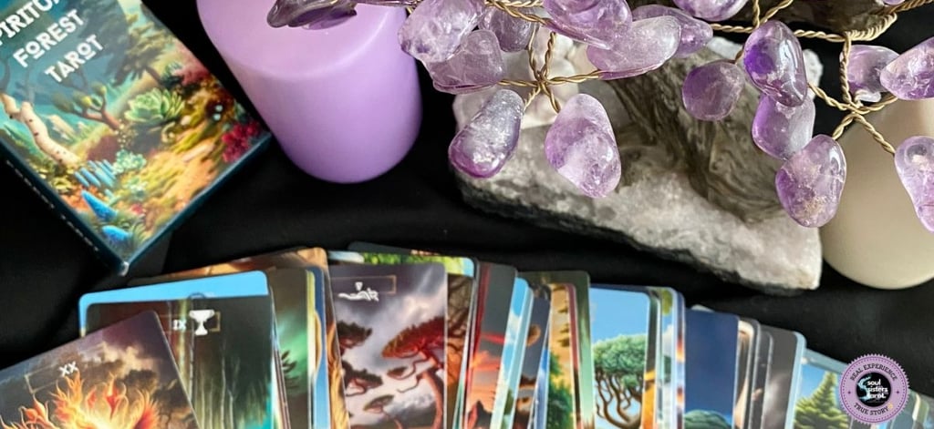 Online tarot reading vs in person Soul Sisters Tarot
