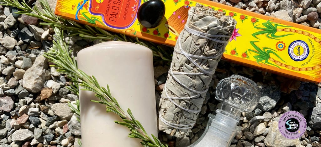 Lihtsad Kaitseloitsud ja kaitserituaalid Soul Sisters Tarot