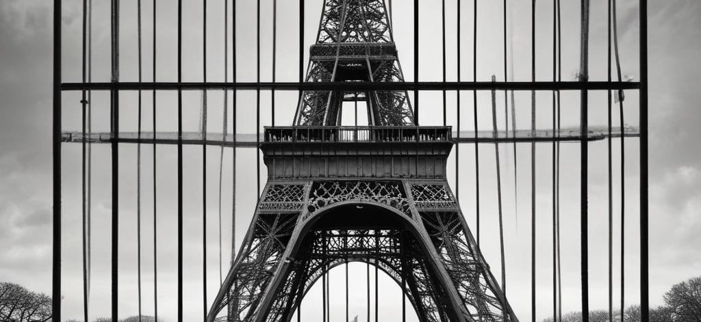 photo of white staircase