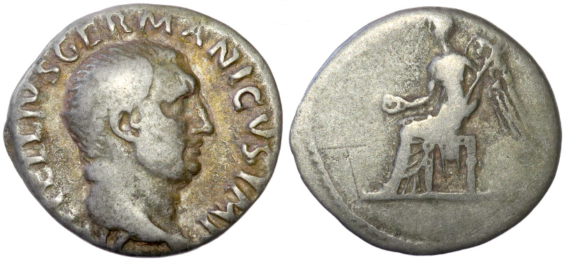 denario de vitelio