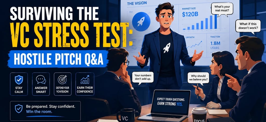 Decoding Investor Q&A What VCs Are Really Asking