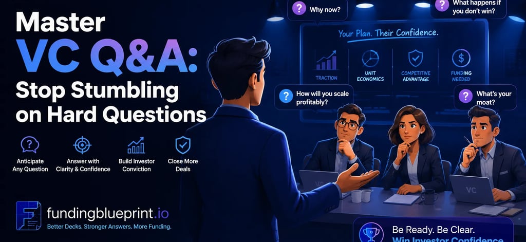 Master VC Q&A Stop Stumbling on Hard Questions