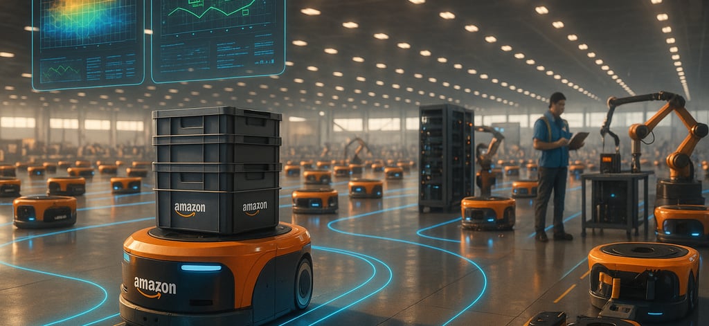 Amazon Enhances Training | Sonny Ai