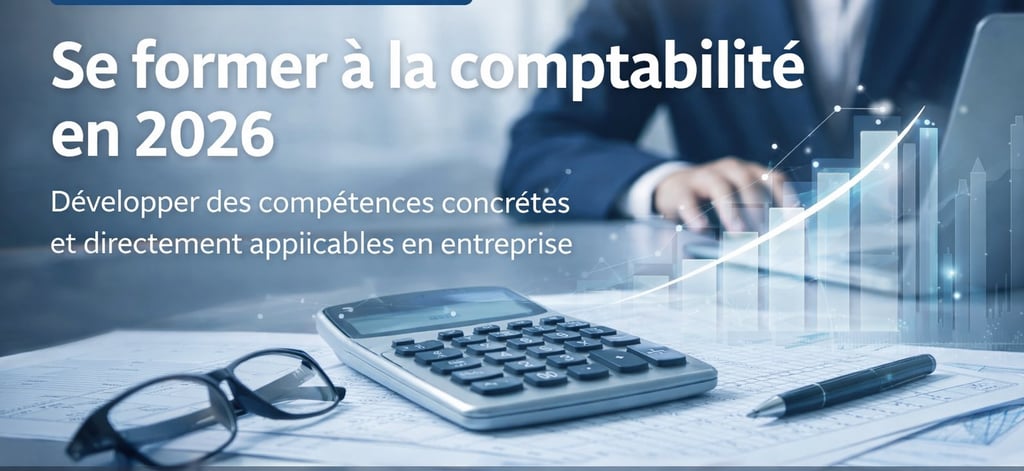 Formation comptabilité 2026 à distance – acquisition des compétences comptables utiles pour évoluer