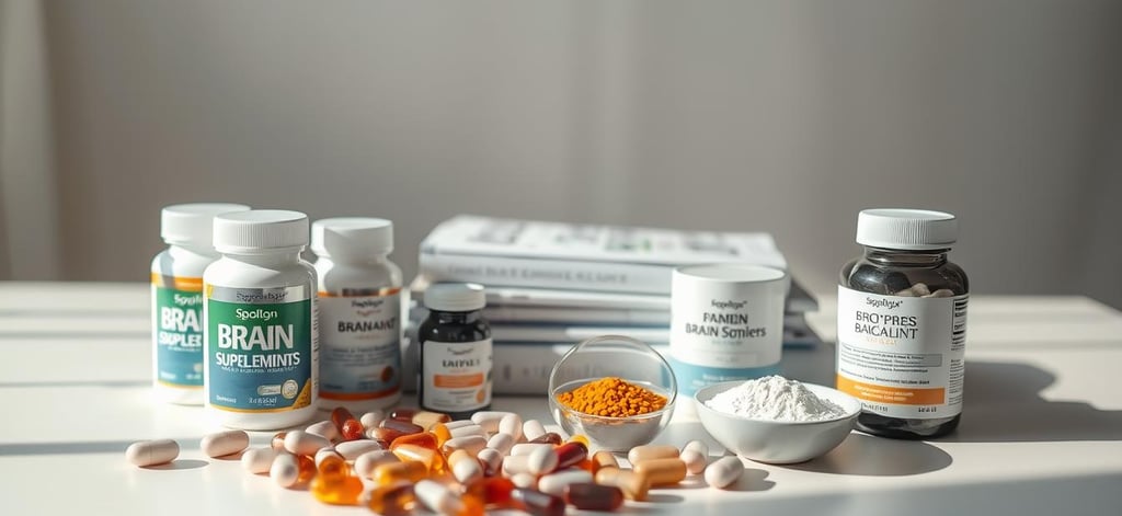 best brain supplements