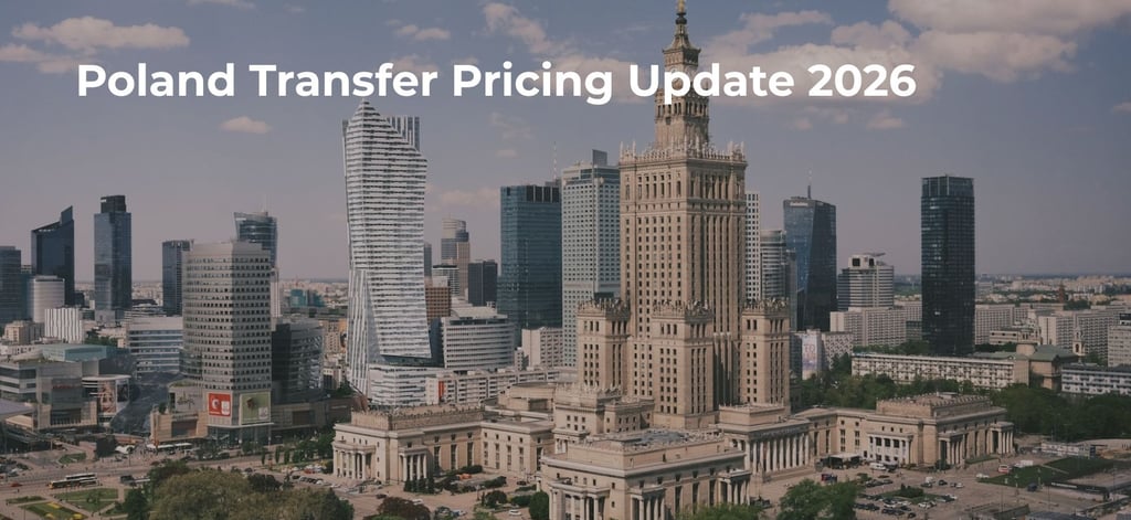 Poland Transfer Pricing Update 2026