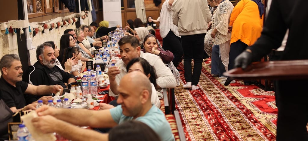 Şanlıurfa Sıra Gecesi Mekanı Şanlıruha Konukevi | Şanlıurfa Rezervasyon 0537 036 20 63