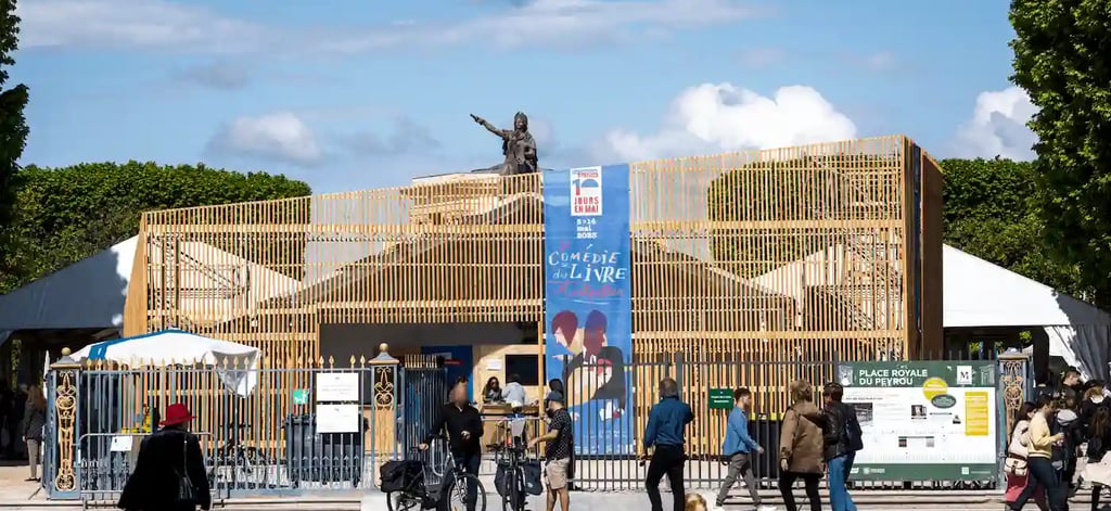 Montpellier Bookfair