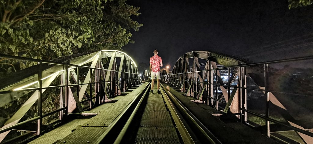 Bridge over the River Kwai - Kanchanaburi