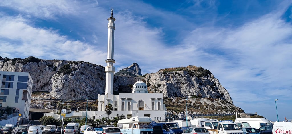 Gibraltar mosque Europe point