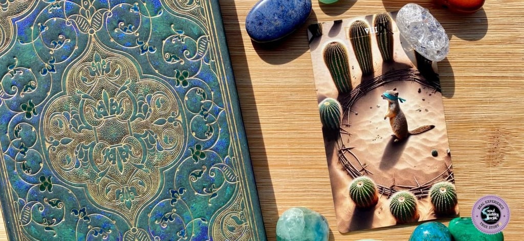 Igapäevane taro rituaal Soul Sisters Tarot