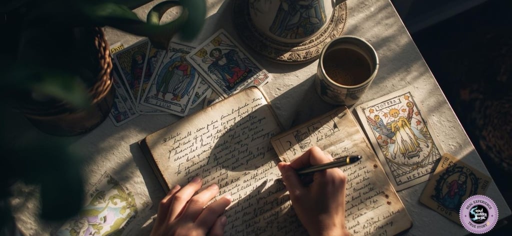 Tarot Journaling Soul Sisters Tarot