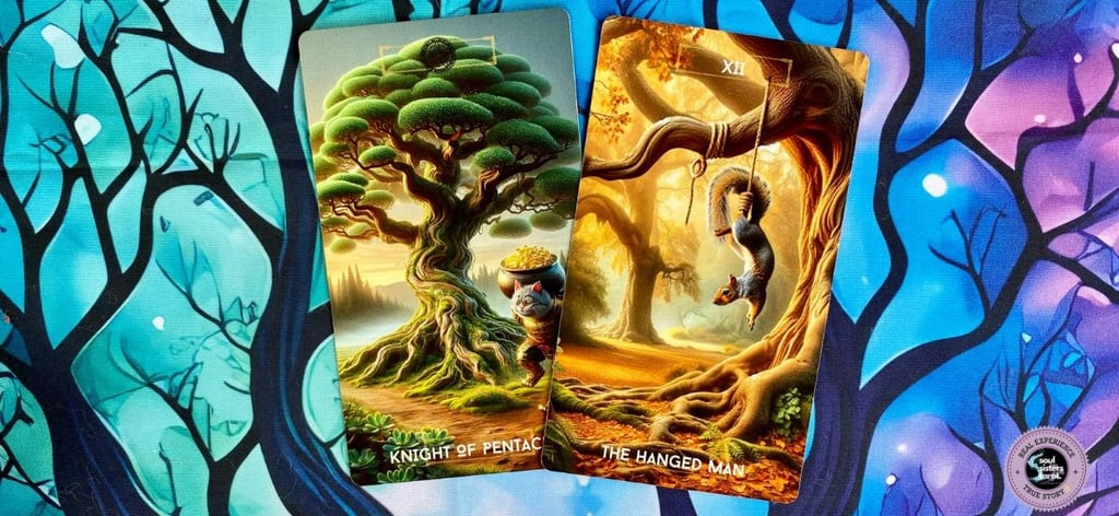 Tarolugemine selguse saamiseks Soul Sisters Tarot