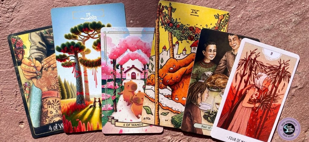 Tarolugemised armastuse, karjääri ja elumuutuste jaoks Soul Sisters Tarot