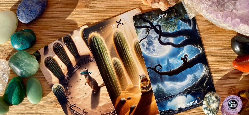 Tarot spreads for anxiety Soul Sisters Tarot