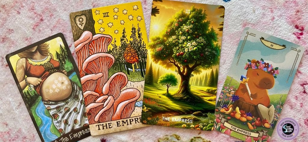The Empress Tarot Card Meaning Soul Sisters Tarot