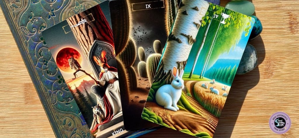 Why your daily tarot practice isn't working Soul Sisters Tarot