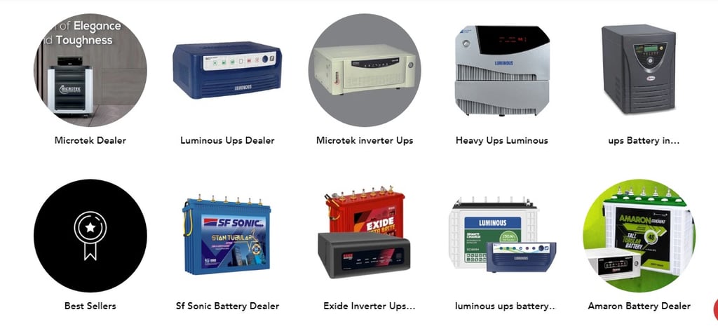 inverter battery in kuniyamuthur - ups service kovaipudur