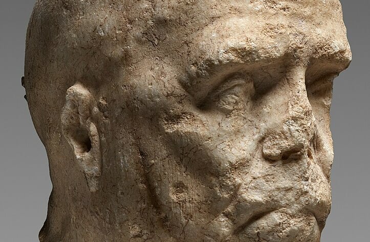 BUSTO DE GALBA