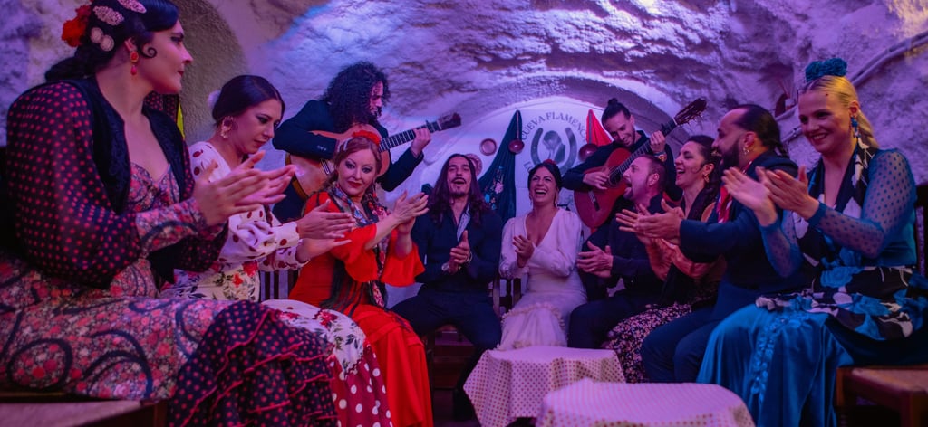 cueva flamenca en Granada