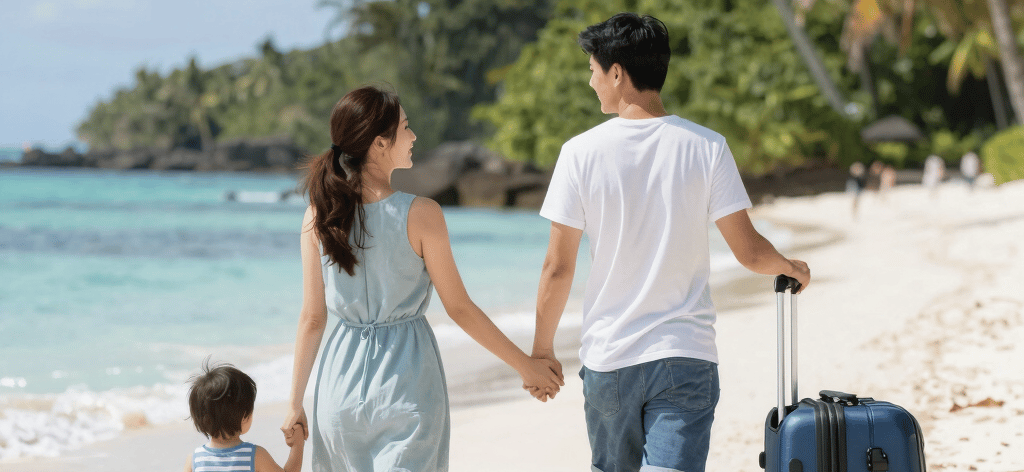 photo of white staircase