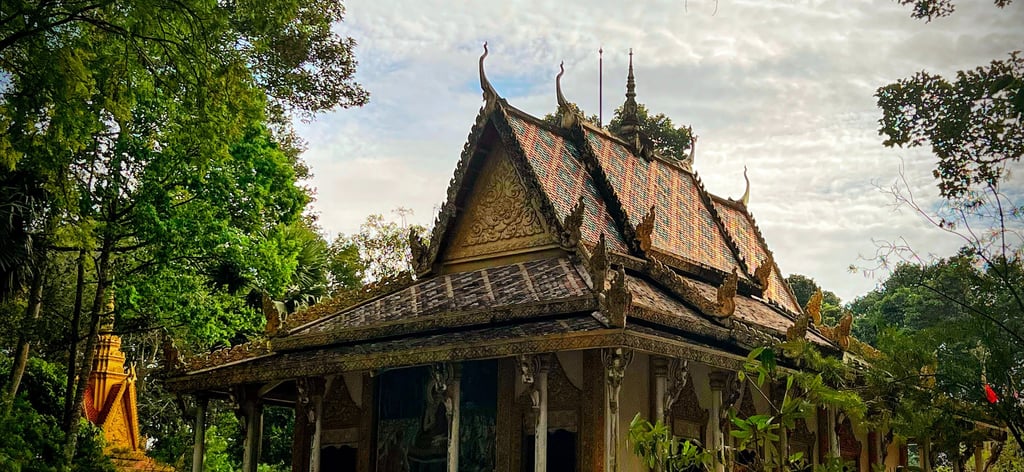 Bat Pagoda, Soc Trang