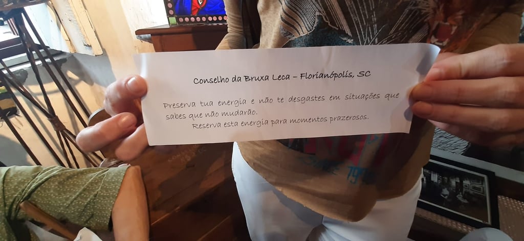 consejo de bruja