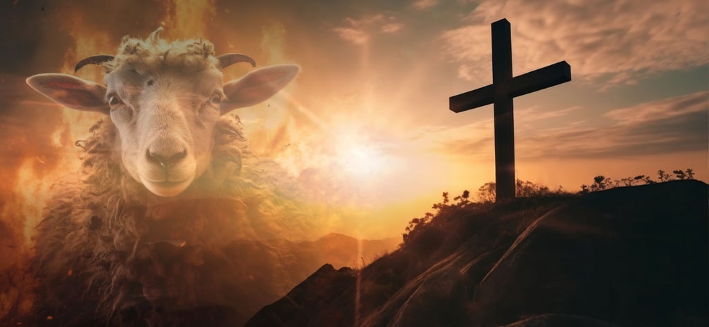 Découvre le mystère puissant de la Pâque : Jésus, l’Agneau immolé. Un message transformateur qui rév