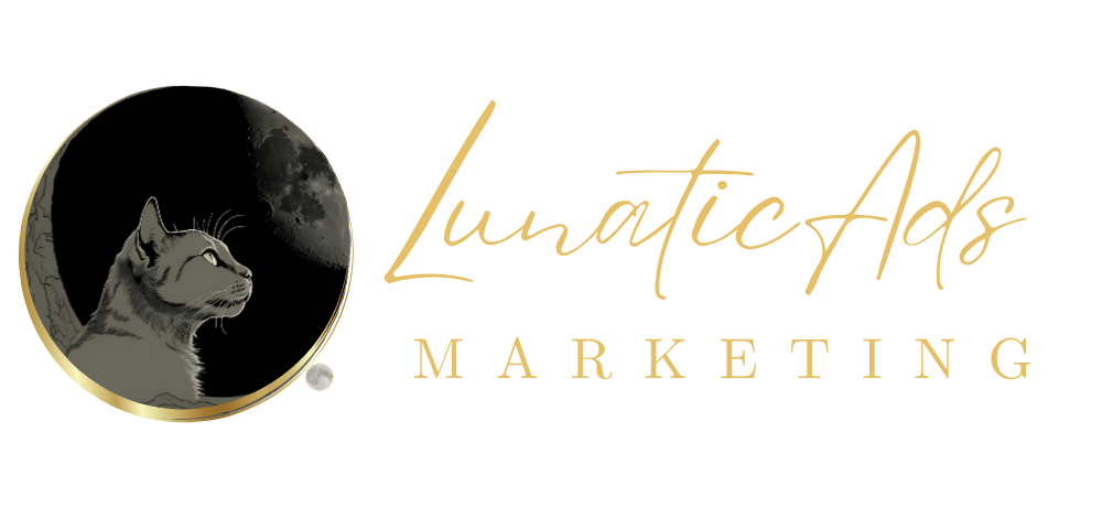 LunaticAds Logo BB gold