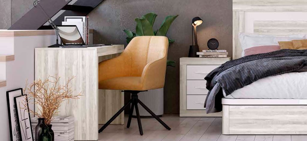 escritorios y sillas juveniles