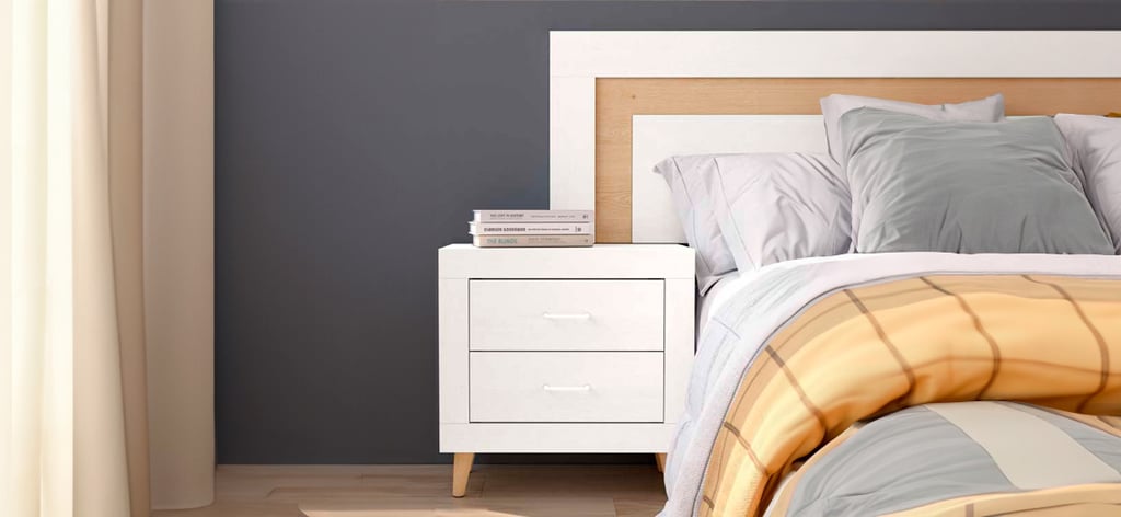 mesita y cómodas juveniles