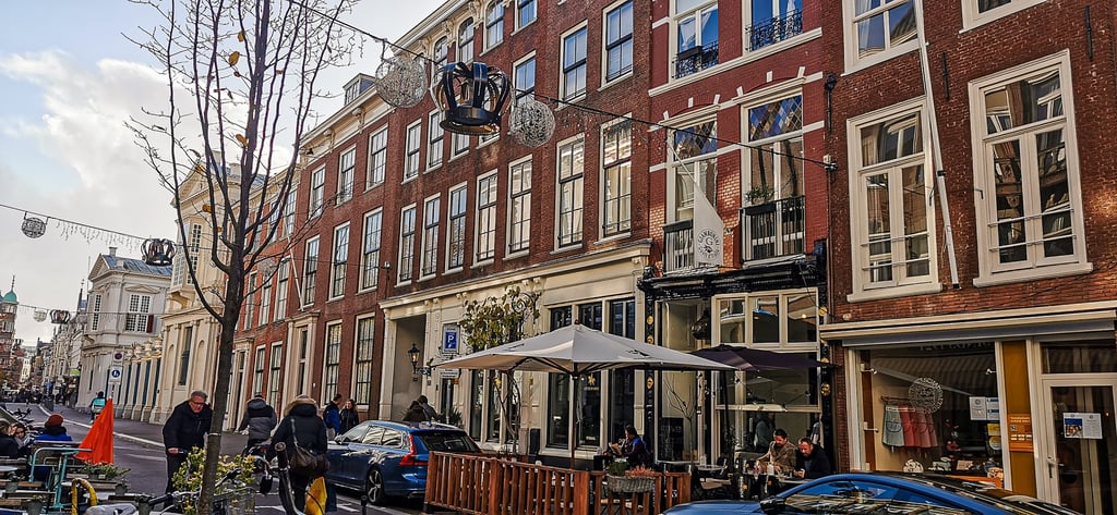 The Hague Noordeinde