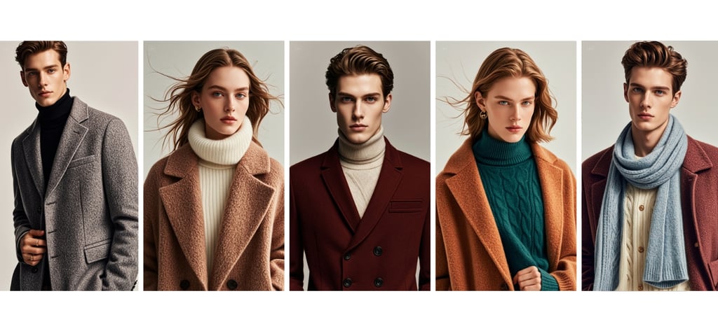 Cashmere: The Epitome of Winter Fashion Luxury