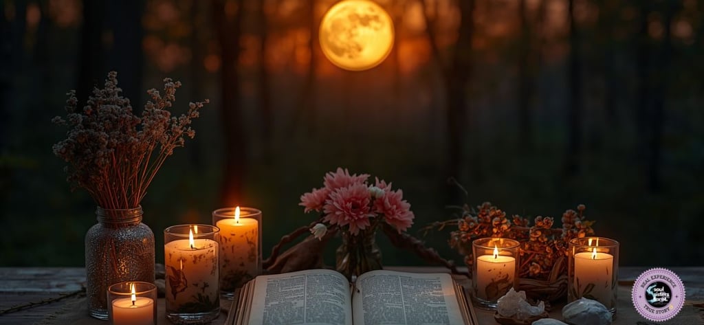 Hirvekuu afirmatsioonid Soul Sisters Tarot