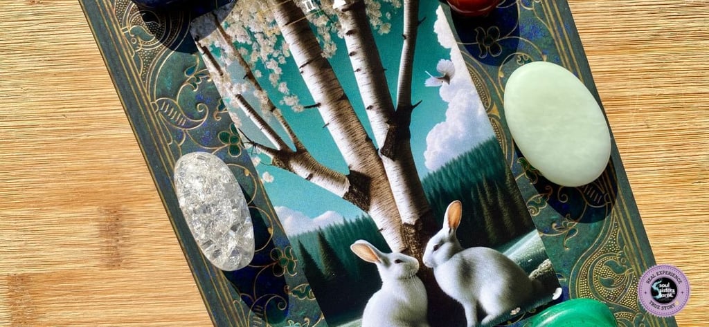 Ühe kaardi tarolugemine Soul Sisters Tarot