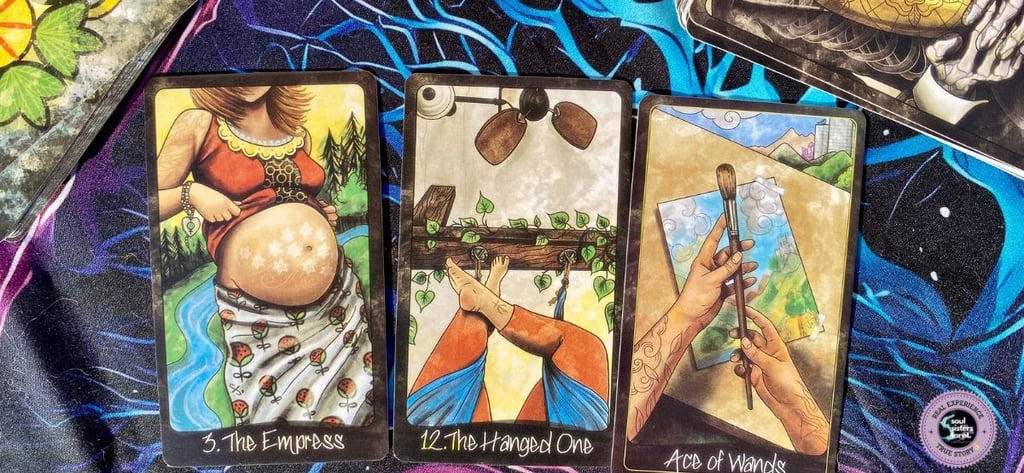 Taro küsimused algajatele Soul Sisters Tarot