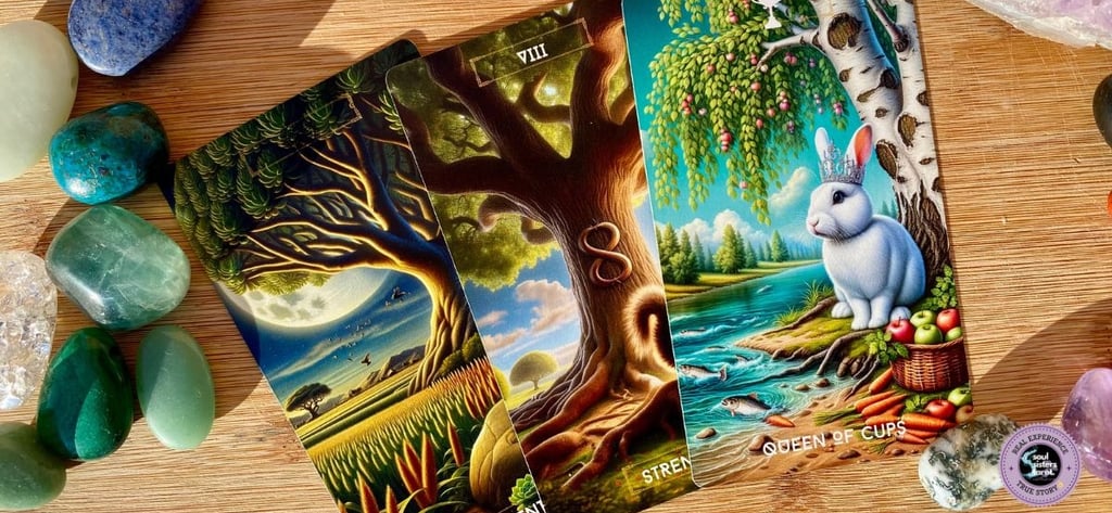 Taro ladumisviisid enesearmastuseks Soul Sisters Tarot