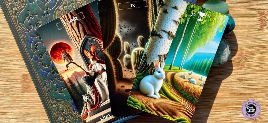 Miks Sinu igapäevane taropraktika ei toimi Soul Sisters Tarot