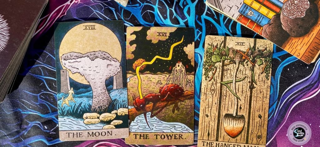 Sinu esimene tarolugemine algajana Soul Sisters Tarot