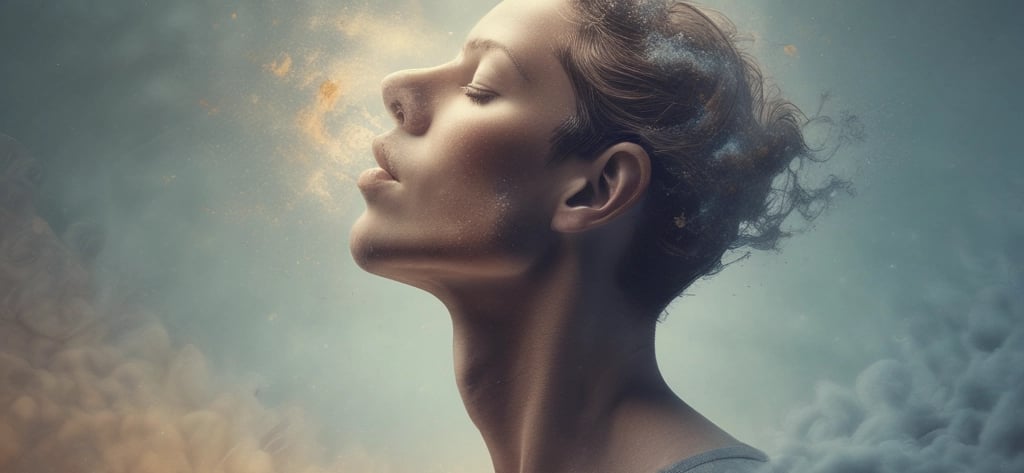 photo of white staircase